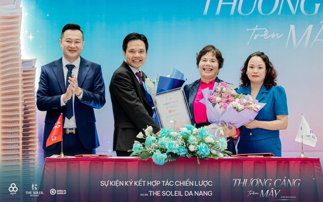 Gosun Group ký kết hợp tác chiến lược dự án The Soleil Da Nang- Ảnh 1.