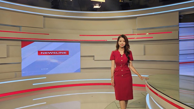 Nữ MC sinh năm 2004 của kênh Vietnam Today: Từng giành học bổng toàn phần của Chính phủ Hoa kỳ- Ảnh 4.