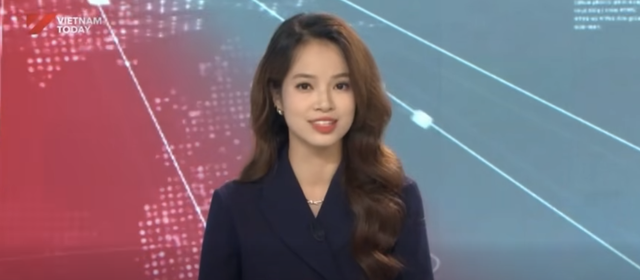 Nữ MC sinh năm 2004 của kênh Vietnam Today: Từng giành học bổng toàn phần của Chính phủ Hoa kỳ- Ảnh 1.