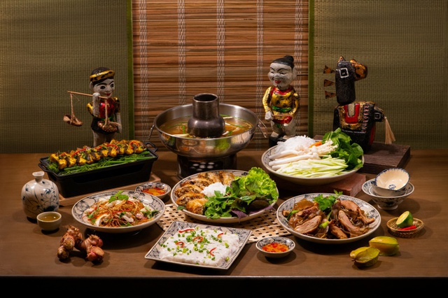 Địa chỉ đầu tiên tại Hà Nội mang rối nước phục vụ thực khách
- Ảnh 4.