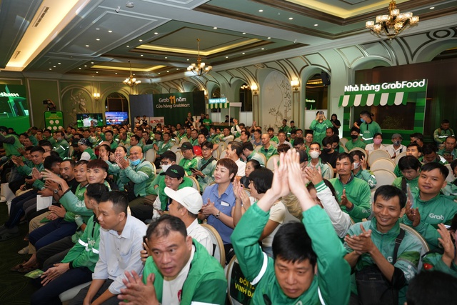 Grab tổ chức chuỗi hoạt động tri ân tài xế trên cả nước- Ảnh 1.