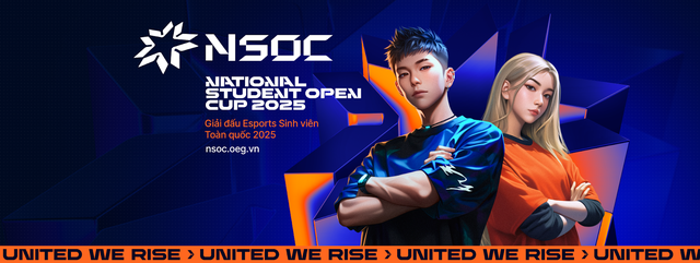 Giải Esports sinh viên NSOC 2025 trở lại, tổng giải thưởng lên đến 2 tỷ- Ảnh 2.