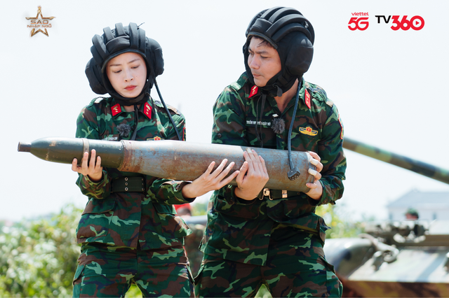 Tập 6 Sao Nhập Ngũ 2025: Chi Pu chuẩn con nhà lính, Trang Pháp gây ấn tượng- Ảnh 3.