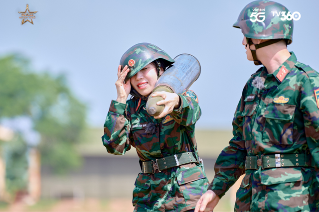 Tập 6 Sao Nhập Ngũ 2025: Chi Pu chuẩn con nhà lính, Trang Pháp gây ấn tượng- Ảnh 5.