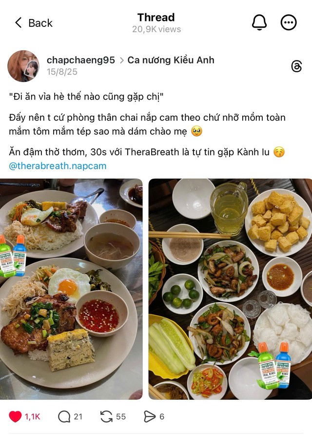 "Ăn đậm, thở thơm" cùng TheraBreath: Từ văn hóa ẩm thực đến tự tin giao tiếp- Ảnh 4.