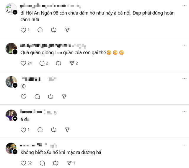 Phản cảm gái xinh diện thời trang xuyên thấu, người qua đường ngại đỏ mặt, "đến Ngân 98 cũng chưa dám hở như này"- Ảnh 4.