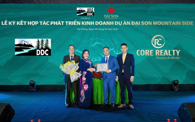 Chủ đầu tư Đại Sơn và Core Realty hợp tác phát triển dự án Đại Sơn Mountain Side- Ảnh 1.