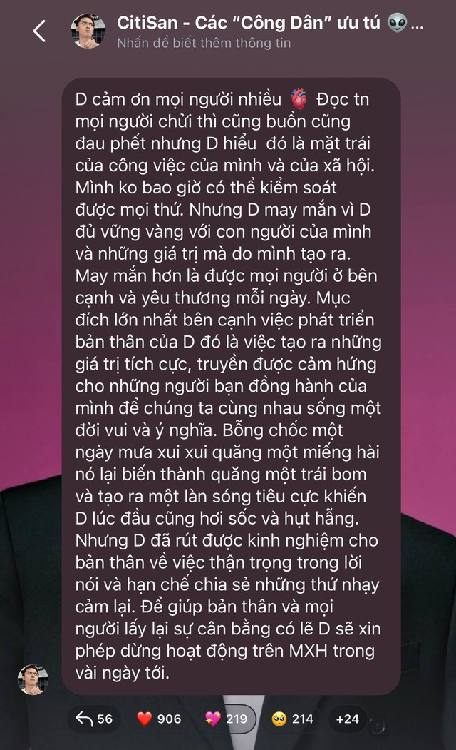 1 Anh Trai Say Hi bị "ném đá" tơi tả vì sở thích muốn shipper nhắn tin trước khi gọi lấy hàng- Ảnh 2.