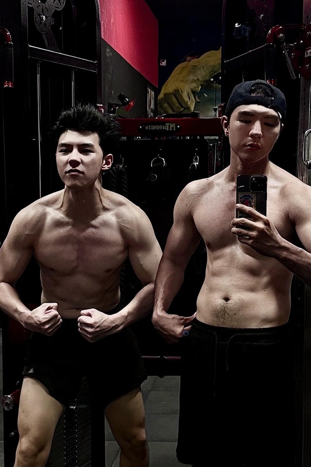 3 nam diễn viên Việt trùng tên "hót hòn họt": Visual cực phẩm, soi body không có điểm nào để chê!- Ảnh 8.