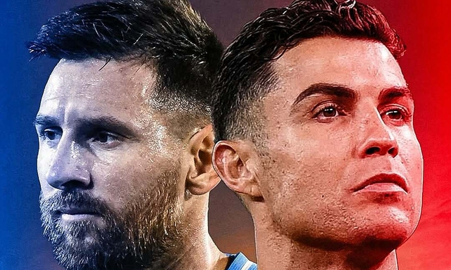 Messi thua Ronaldo rồi- Ảnh 1.