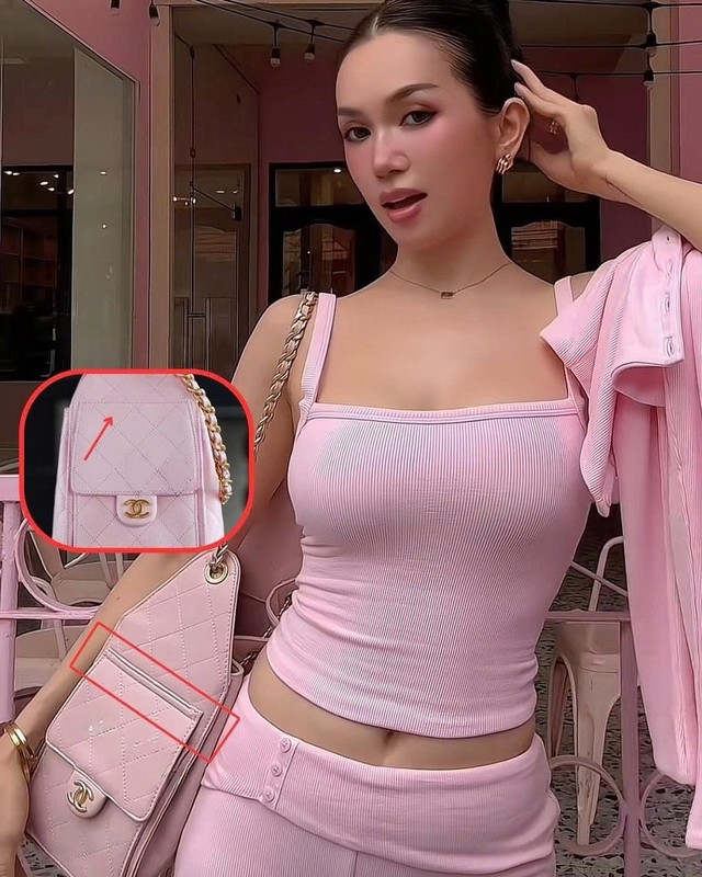 Sĩ Thanh bị shop bán hàng nhái tố dùng túi Chanel “fake hơn cả fake”- Ảnh 2. Sĩ Thanh bị shop bán hàng nhái tố dùng túi Chanel “fake hơn cả fake”- Ảnh 2.