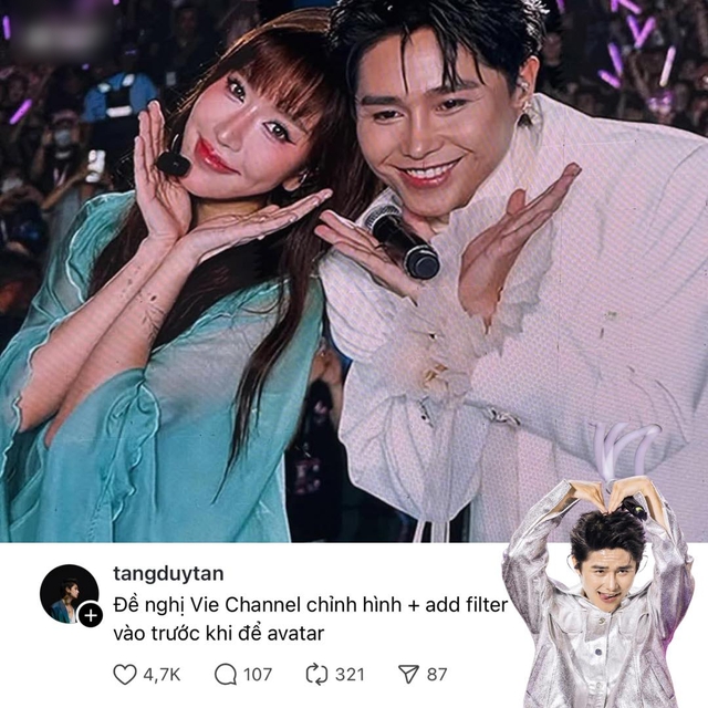 Bích Phương ngại ngùng - Tăng Duy Tân “cảnh cáo” NSX Em Xinh, khung hình đôi tình cỡ này chối đường nào!- Ảnh 3.