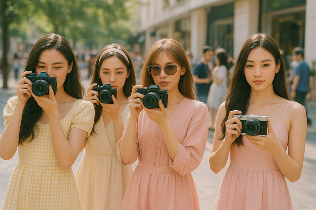 Review 3 chiếc máy ảnh hot nhất hiện nay, 9 trên 10 người đều ước ao sở hữu- Ảnh 1.