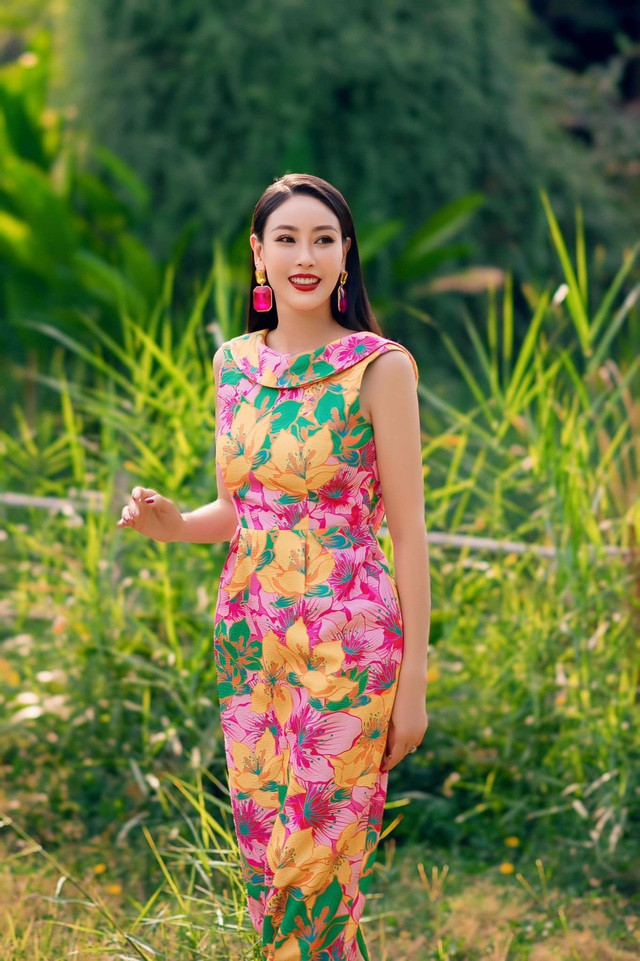Hoa hậu Việt lấy đại gia hơn 12 tuổi: Ở biệt thự 400 tỷ, từng tự ti vì chồng nói “to như voi”- Ảnh 2.
