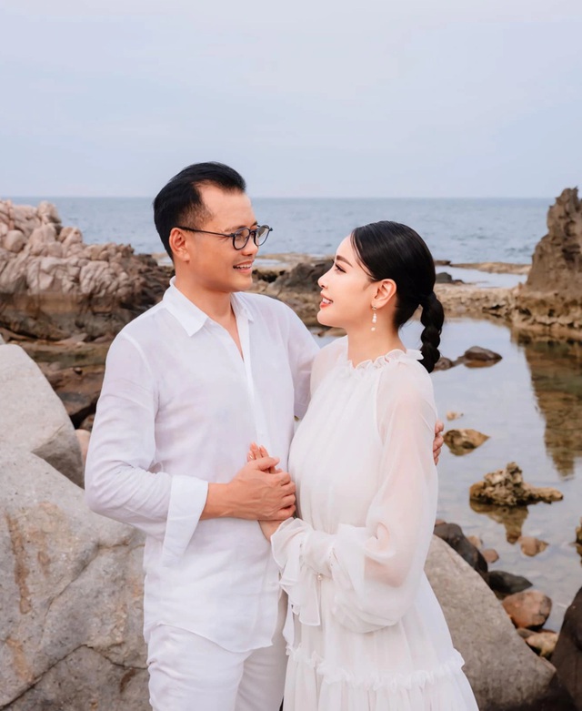 Hoa hậu Việt lấy đại gia hơn 12 tuổi: Ở biệt thự 400 tỷ, từng tự ti vì chồng nói “to như voi”- Ảnh 4.