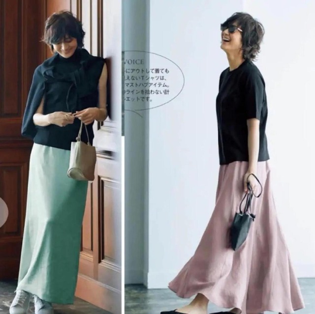 Người phụ nữ Nhật 56 tuổi hot nhất Instagram: Tóc ngắn, mặc sang, khí chất ngang hàng minh tinh thế giới- Ảnh 5.