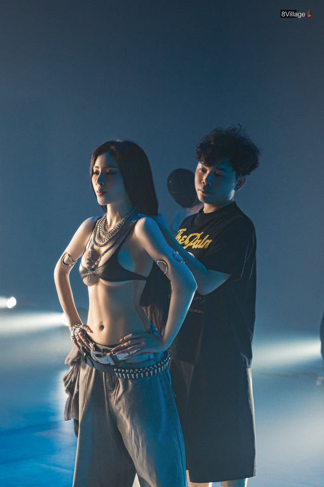 Tái hợp với chàng game thủ đào hoa, nữ dancer "ruột" cực slay, fan nam hết lời ngợi khen- Ảnh 3.
