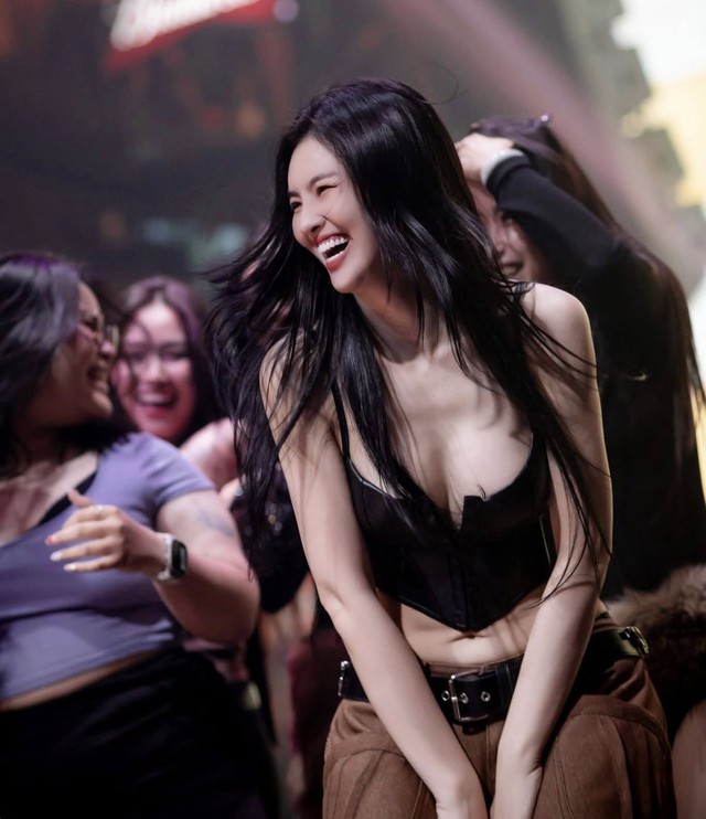 Tái hợp với chàng game thủ đào hoa, nữ dancer "ruột" cực slay, fan nam hết lời ngợi khen- Ảnh 5.