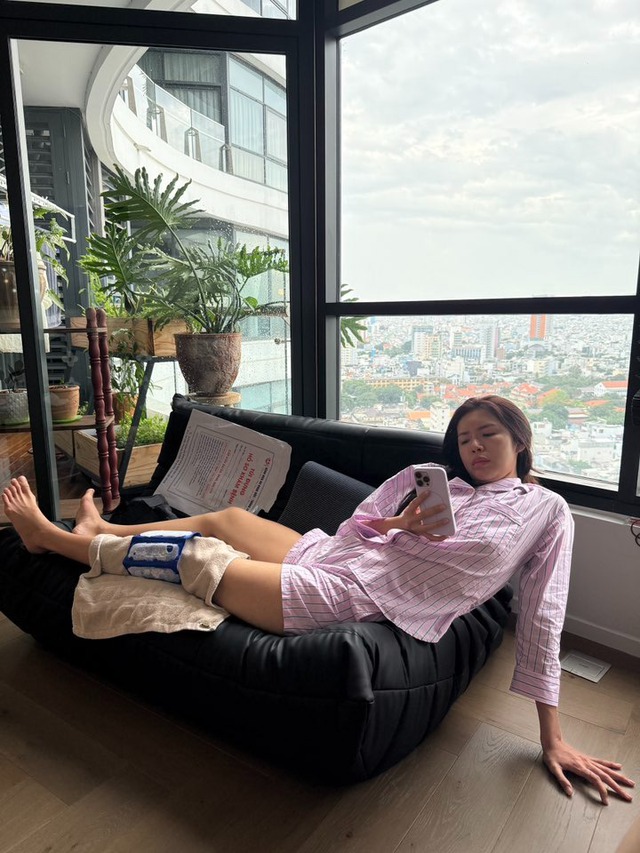 Minh Tú flex: Khoe độ giàu nhưng không phô phang!- Ảnh 1.