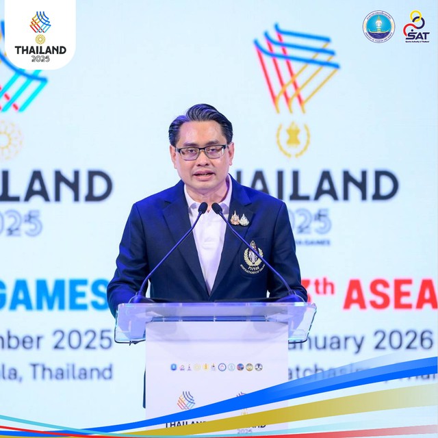 SEA Games 33 thiếu tiền, chủ nhà Thái Lan mòn mỏi chờ giải ngân- Ảnh 1.