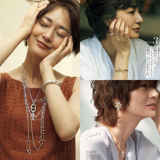 Người phụ nữ Nhật 56 tuổi hot nhất Instagram: Tóc ngắn, mặc sang, khí chất ngang hàng minh tinh thế giới- Ảnh 3.