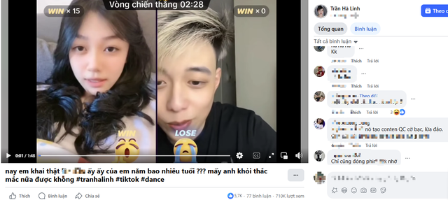 Dựng chuyện thu lợi, cú lừa tinh vi mang tên Trần Hà Linh "fake"- Ảnh 2. Dựng chuyện thu lợi, cú lừa tinh vi mang tên Trần Hà Linh "fake"- Ảnh 2.