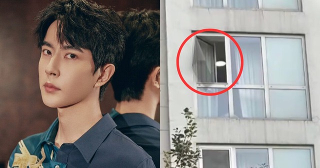 Lan truyền clip sốc nghi "mỹ nam Trung Quốc" gào thét thảm thiết giữa đêm trước khi rơi lầu tử vong bất thường- Ảnh 1.