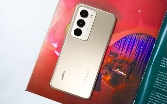 REDMI 15 - Chiếc smartphone nổi bật trong tầm giá 4 triệu đồng- Ảnh 1.