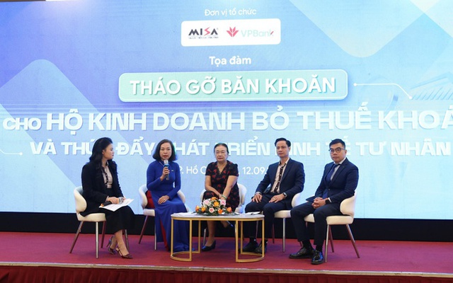 Ngân hàng vào cuộc hỗ trợ tháo gỡ băn khoăn cho hộ kinh doanh khi bỏ thuế khoán- Ảnh 1.