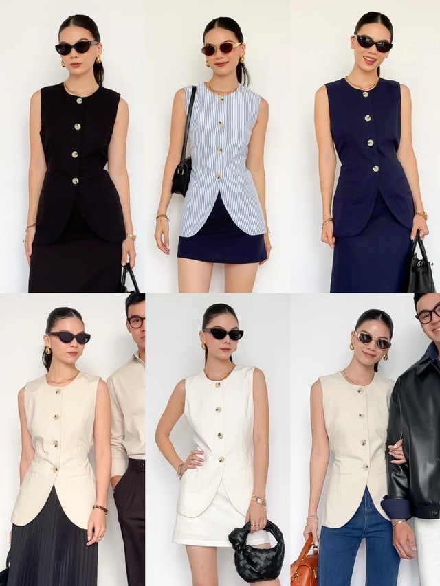 Người phụ nữ Nhật 56 tuổi hot nhất Instagram: Tóc ngắn, mặc sang, khí chất ngang hàng minh tinh thế giới- Ảnh 13.