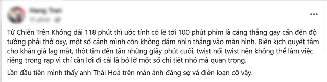 Xem Tử Chiến Trên Không mà muốn thở oxy gấp: Đại tiệc diễn xuất đỉnh tới nóc, chấm 10/10 còn chưa đủ đã- Ảnh 7.