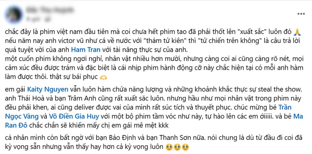Xem Tử Chiến Trên Không mà muốn thở oxy gấp: Đại tiệc diễn xuất đỉnh tới nóc, chấm 10/10 còn chưa đủ đã- Ảnh 8.