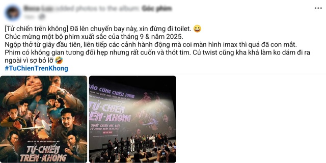 Xem Tử Chiến Trên Không mà muốn thở oxy gấp: Đại tiệc diễn xuất đỉnh tới nóc, chấm 10/10 còn chưa đủ đã- Ảnh 10.