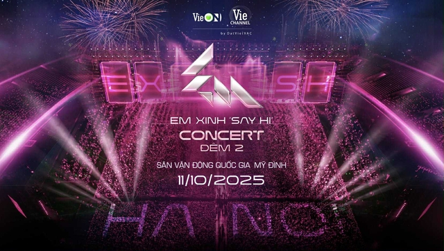 Em Xinh Say Hi mang concert ra Mỹ Đình, NSX Chị Đẹp liền có động thái “hơn thua”?- Ảnh 1.