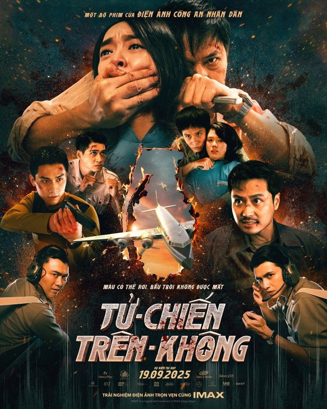 Xem Tử Chiến Trên Không mà muốn thở oxy gấp: Đại tiệc diễn xuất đỉnh tới nóc, chấm 10/10 còn chưa đủ đã- Ảnh 12.