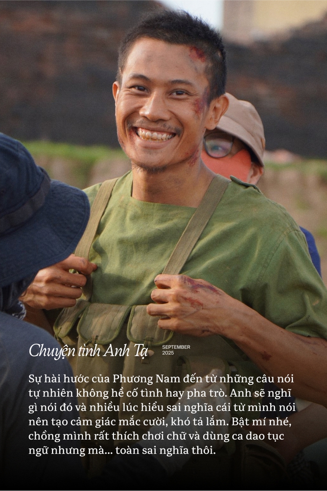 Chuyện tình “cảm lạnh” của đội trưởng Tạ trong Mưa Đỏ và cô em khóa dưới- Ảnh 2.