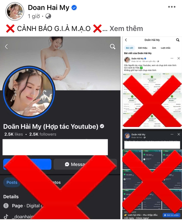 Chu Thanh Huyền, Doãn Hải My, Quỳnh Anh đều gặp cảnh trớ trêu, lên tiếng cảnh báo- Ảnh 2.
