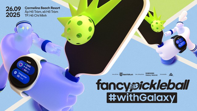 Tất tần tật về Fancy Pickleball #withGalaxy: 32 VĐV tranh tài tại giải đấu Pickleball thời thượng kết hợp thi đấu và nghỉ dưỡng- Ảnh 1.
