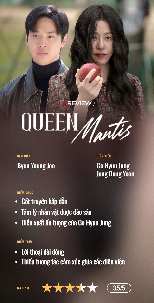 Queen Mantis: Bi kịch mẹ sát nhân, con cảnh sát nghẹt thở tới từng giây- Ảnh 8.