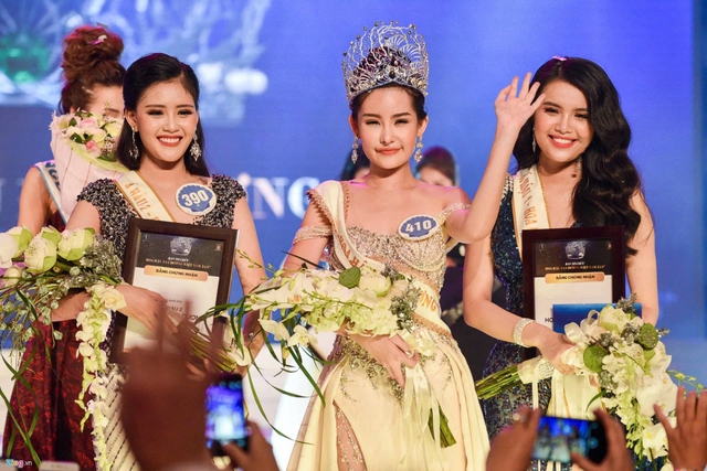 Hoa hậu Việt vừa đăng quang đã nhận rổ gạch đá: Suýt bị tước vương miện, kết hôn với BTV điển trai như tài tử- Ảnh 1.