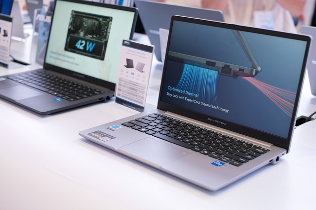 ASUS ra mắt dòng laptop mới: Siêu bền, bảo mật tốt, tích hợp AI - Ảnh 3.