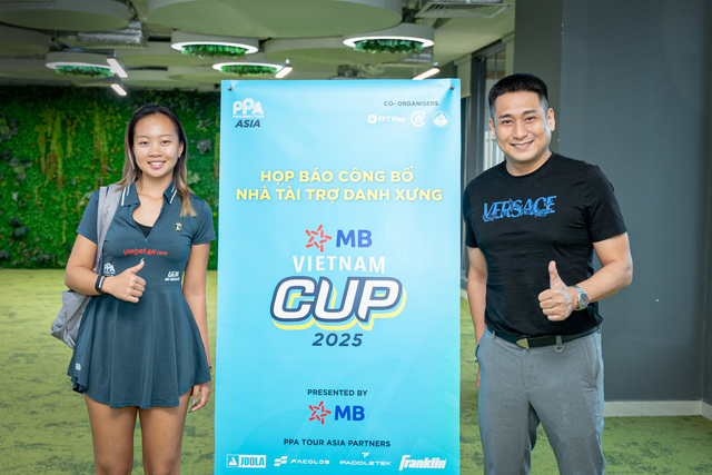 Cháy vé hạng sang xem Ben Johns thi đấu pickleball tại PPA Tour Asia - Vietnam Cup 2025- Ảnh 1.