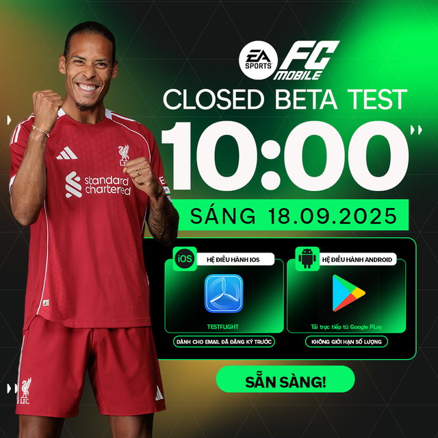 Garena chính thức mở trải nghiệm sớm EA Sports FC Mobile tại Việt Nam- Ảnh 1.