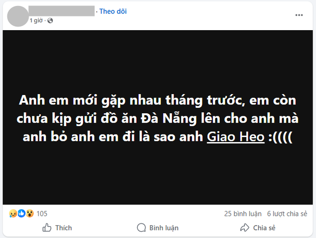 TikToker/ YouTuber Giao Heo đột ngột qua đời ở tuổi 33- Ảnh 4.