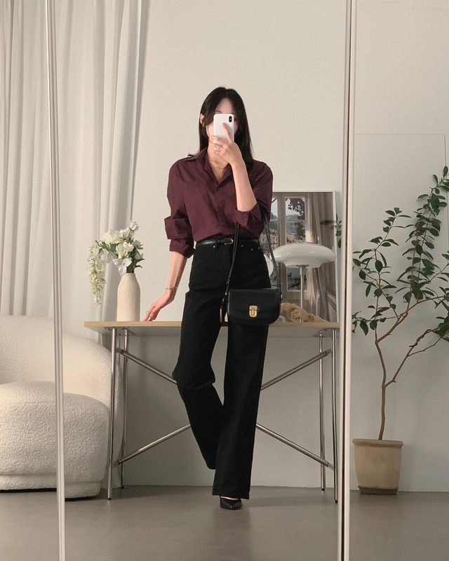 10 set đồ màu trầm đúng chất thu dành cho nàng thích sự trang nhã, sang trọng- Ảnh 6.
