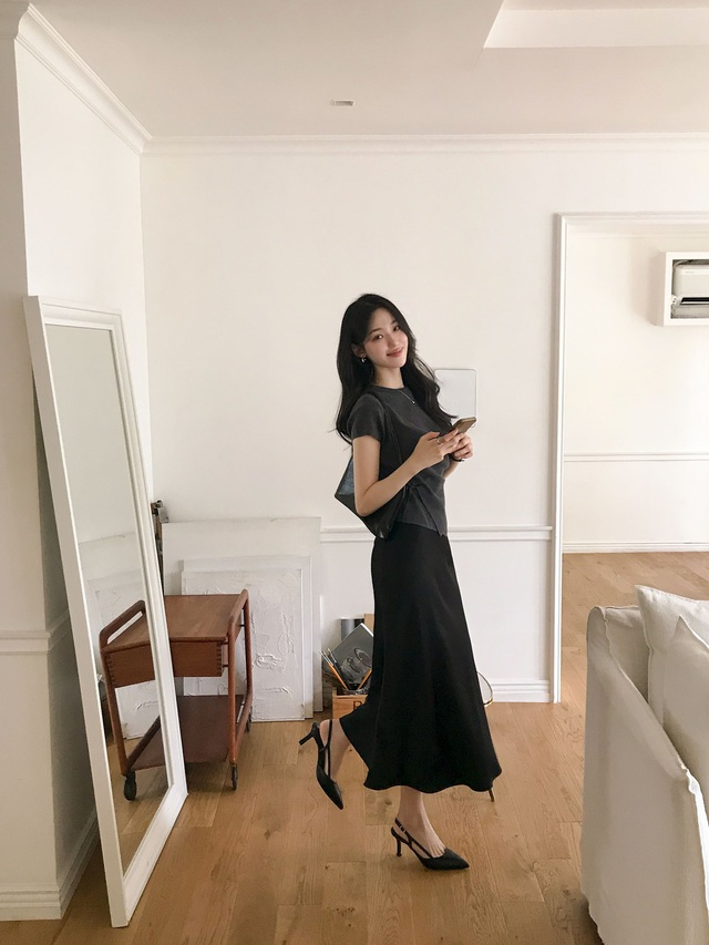 10 set đồ màu trầm đúng chất thu dành cho nàng thích sự trang nhã, sang trọng- Ảnh 4.