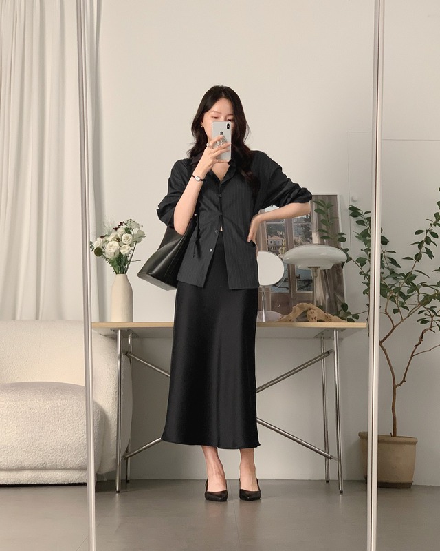 10 set đồ màu trầm đúng chất thu dành cho nàng thích sự trang nhã, sang trọng- Ảnh 3.