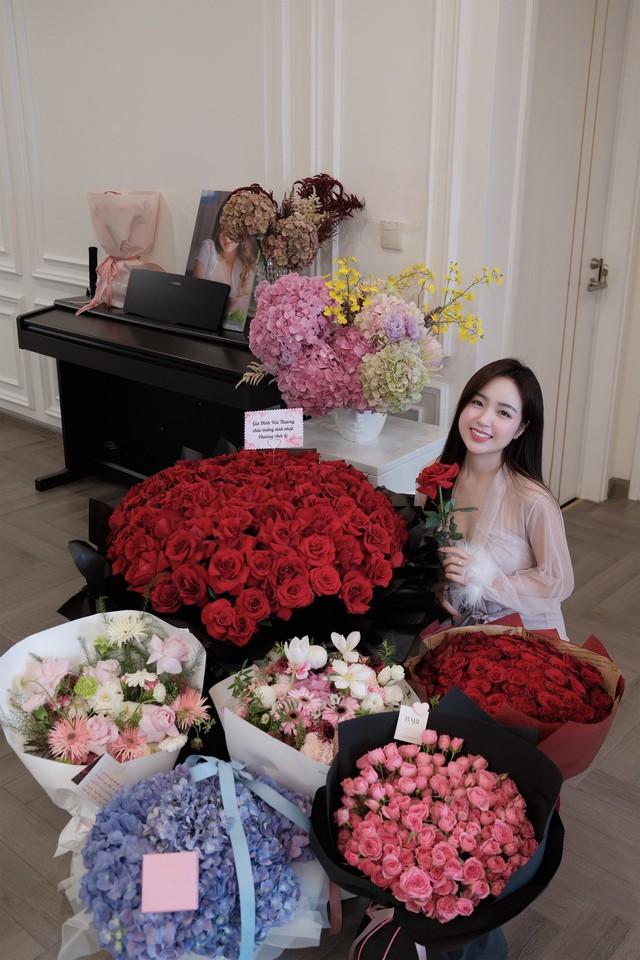 Lê Phương Anh mừng tuổi mới với bộ ảnh sinh nhật ngọt lịm, không thể rời mắt khỏi nhan sắc hot girl- Ảnh 6.