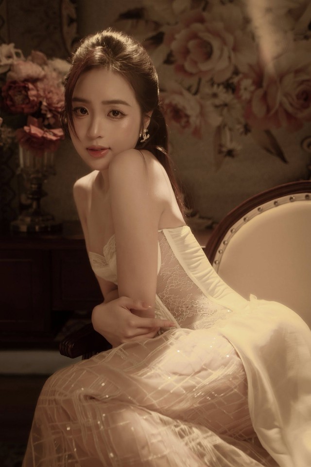 Lê Phương Anh mừng tuổi mới với bộ ảnh sinh nhật ngọt lịm, không thể rời mắt khỏi nhan sắc hot girl- Ảnh 3.