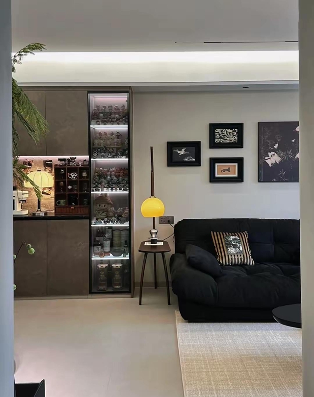 Chồng bác sĩ vợ tiếp viên: Cải tạo nhà thành không gian sống chill, nơi mọi bão giông đều dừng chân sau cánh cửa!- Ảnh 4.